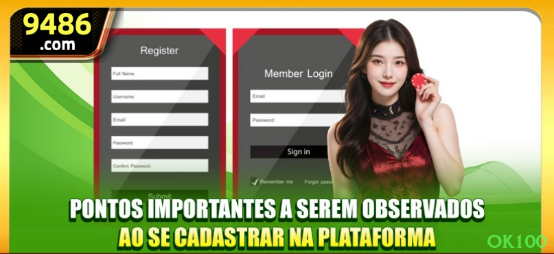 Casino Login ok100